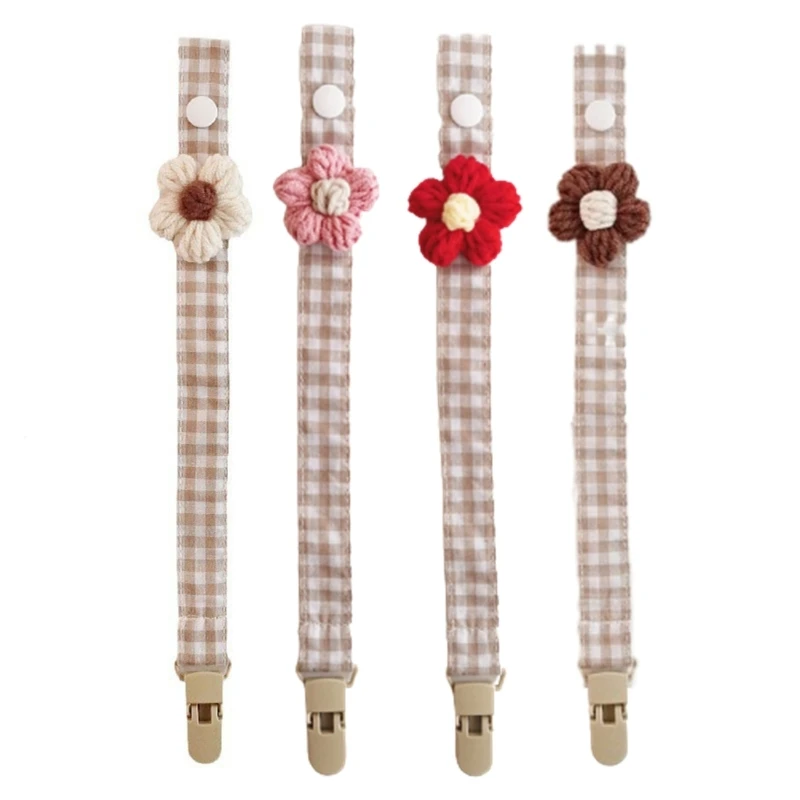 

Upgrades Pacifier Clip for Boys & Girls Pacifier Holder Binky Clip Pacifier Clip