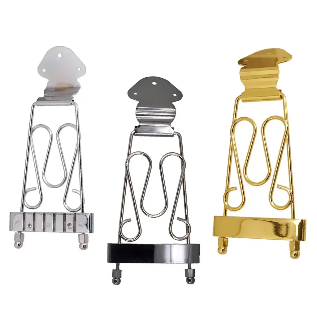 Металлический трапециевидный бридж DIY для 6-струнной гитары Archtop