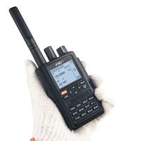KSUN UV98D GPS Walkie Talkie Six Bands Frequency VOX SOS 10km Two Way Radio Uhf Vhf Scanner Talkie Walkie Long Range Comunicador