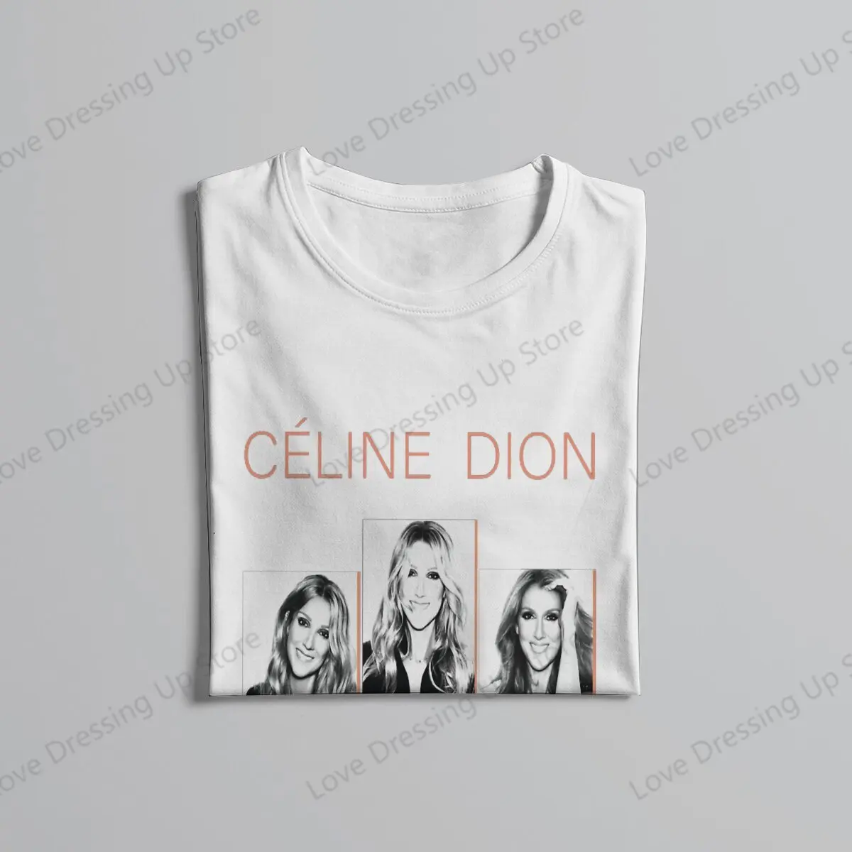 Фото Футболка Celine dion мужская с забавным металлическим принтом, хлопковая рубашка с коротким рукавом, хипстерский топ с фильмом «Титаник» №4