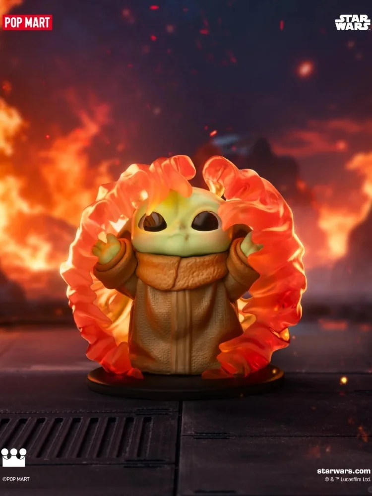 Popmart Star Wars Grogu Tiny But Mighty Series: Коллекционная фигурка-сюрприз в закрытой упаковке, милая аниме-фигурка, подарок на день рождения (art.: 3920d911ee62e) - 3920d911ee62e