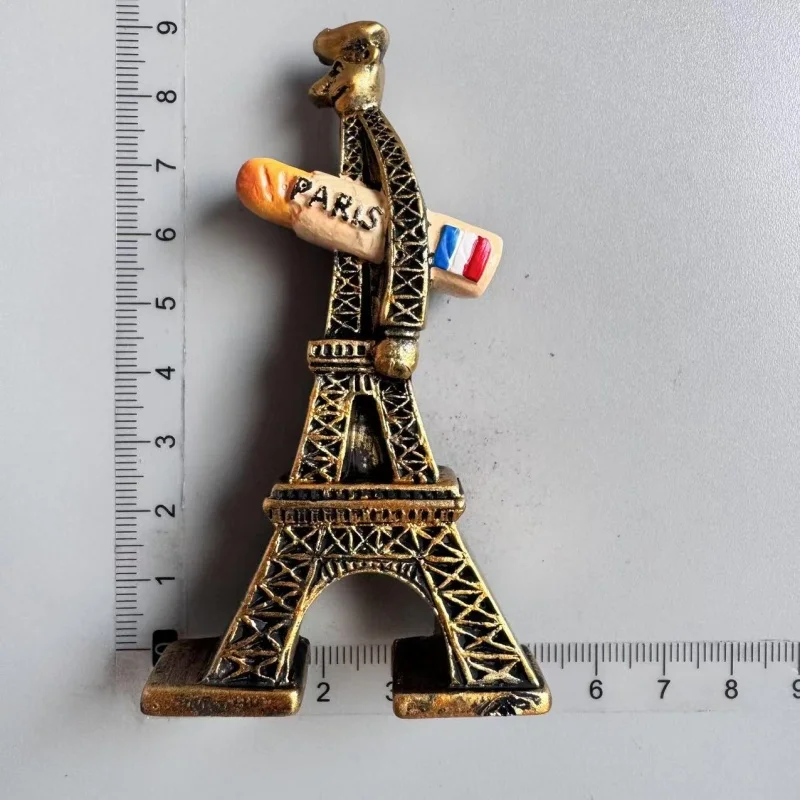 

Магниты на холодильник Франция набор из 9 штук