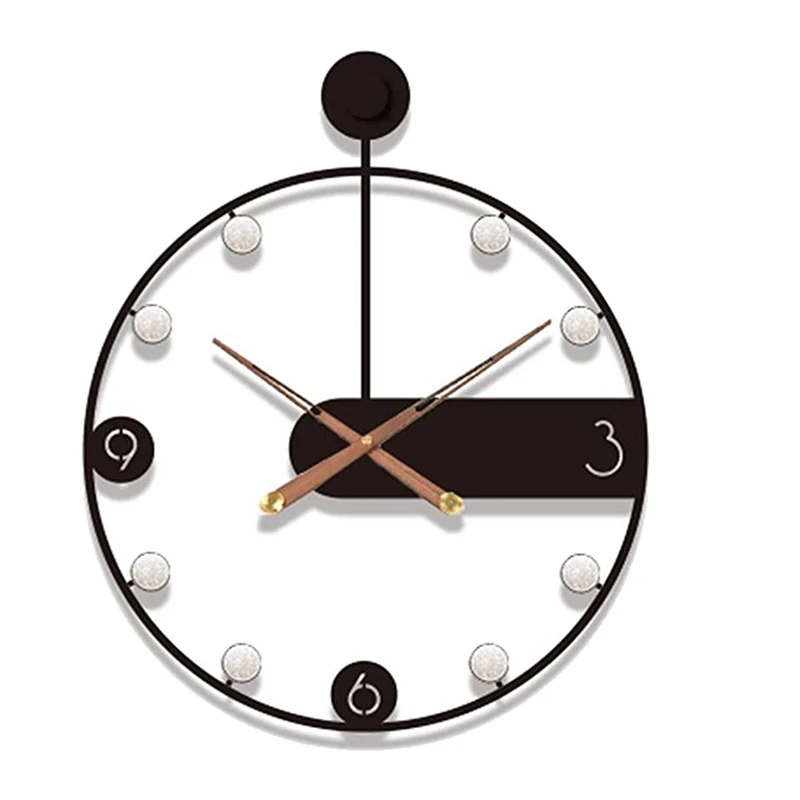 

Large Wall Clocks For Living Room Decor Modern Wall Clock For Home Kitchen Bedroom Decorative Silent Wall Clock 23 Inch