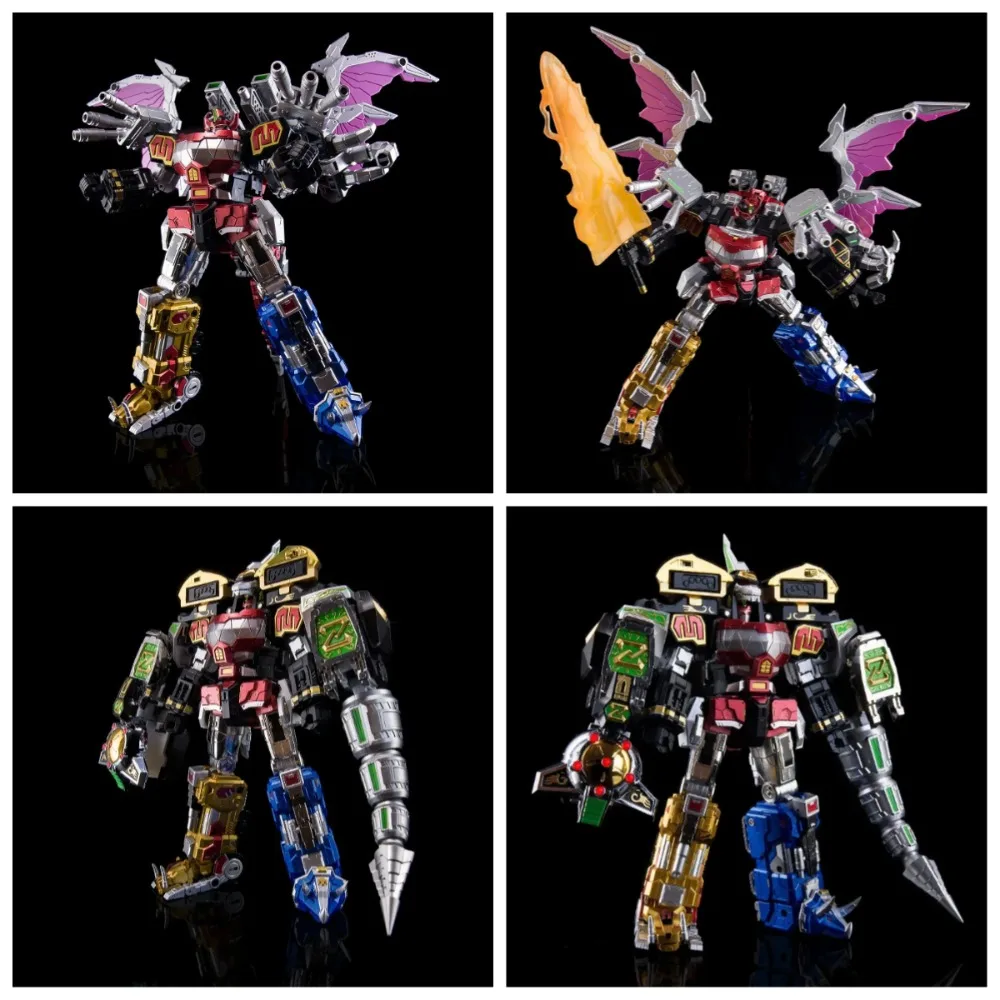 Фото Фигурка Lucky Cat MICRO COSMOS MC03S DRAGON BEAST KING MC-03S Dragon King Dragon Caesar BEAST LORD Megazord №2
