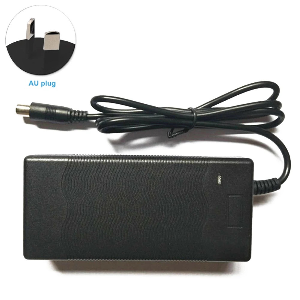 

Outdoor Plug Safe LED Indicator Long Cable Fast High Speed Battery Charger Travel Scooters Accessories Portable For Xiaomi M365