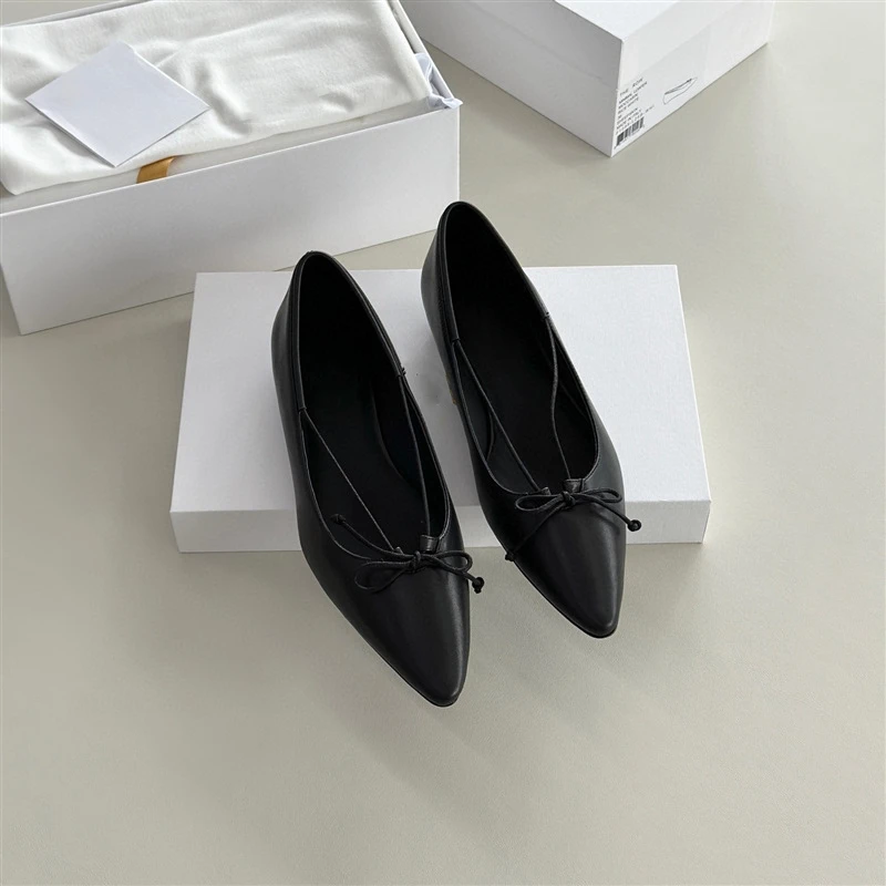 Роскошные Брендовые женские туфли R0W на плоской подошве мягкие и удобные модные