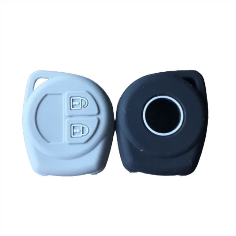 

20pcs Fob Set for SUZUKI Window Grand Liana Cap SX4 Swift Vitara Key Accessories Keychain Alarm Silicone Car Key Case Cover Bag