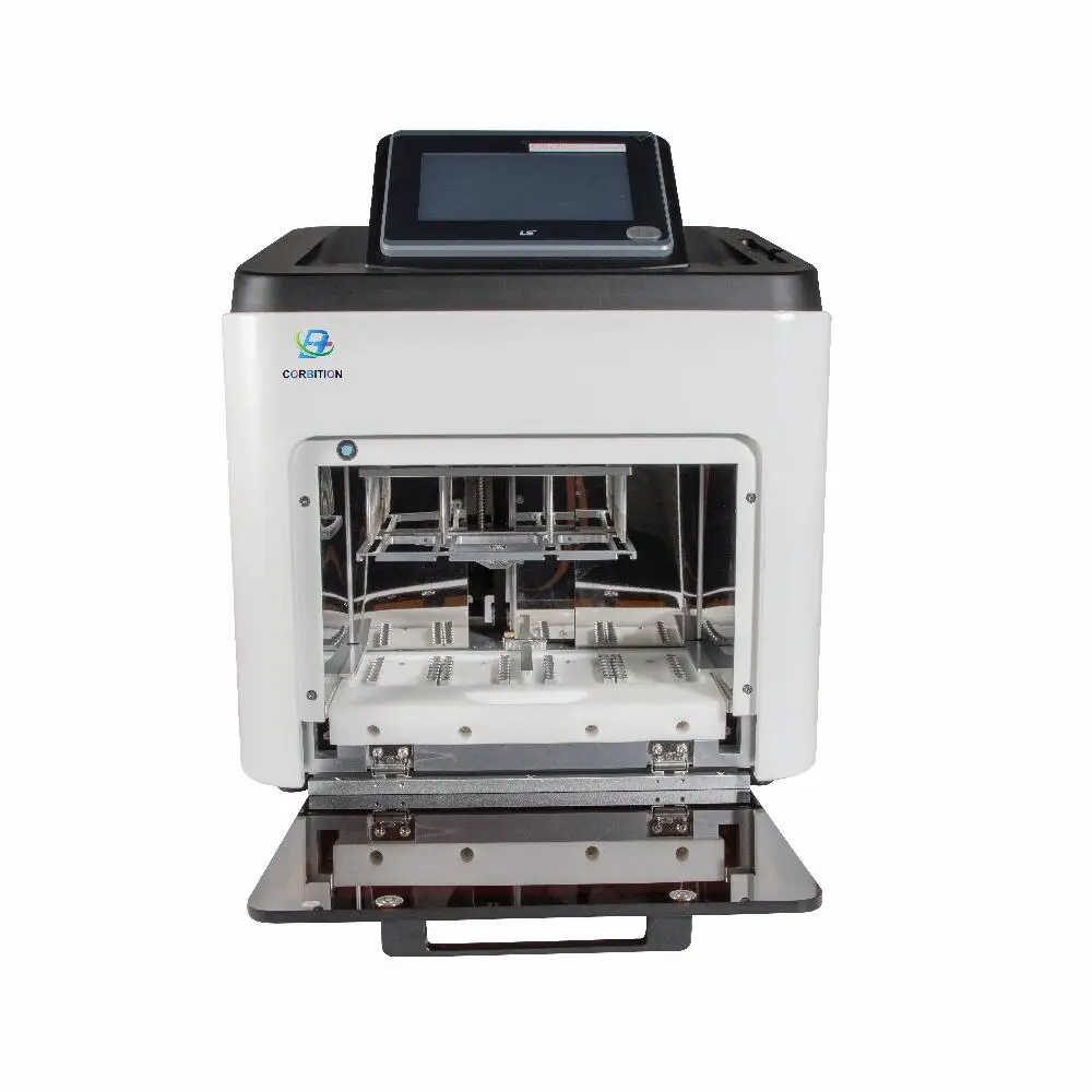 

Automatic extractor for Nucleic acid purification for 16-32 samples per run