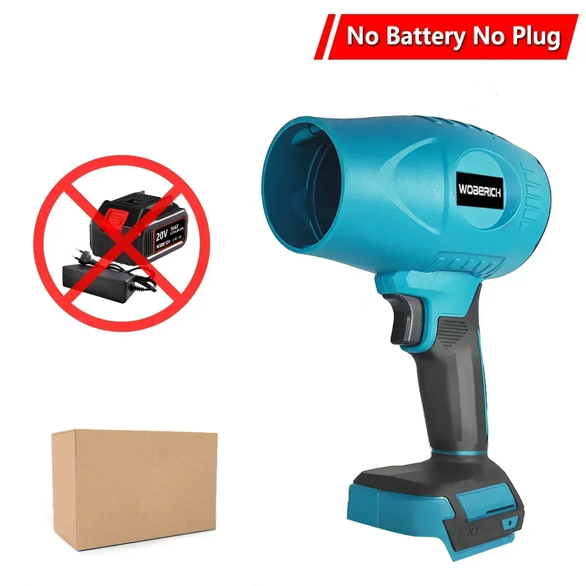 

200 м/с бесщеточный турбовентилятор, электрический ручной струйный вентилятор, инструмент для выдувания пыли в виде снежного листа для батареи Makita 18 В