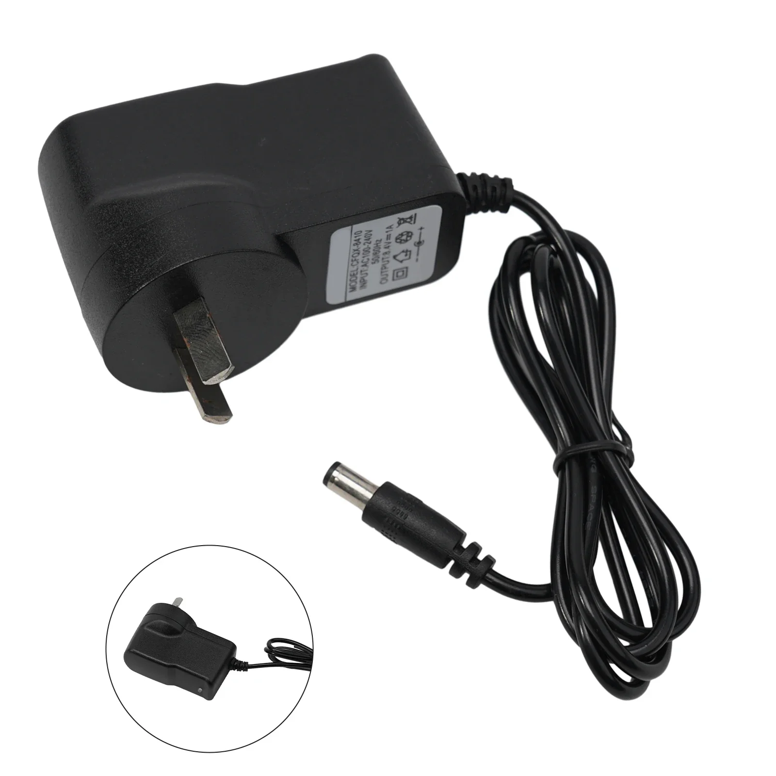 Адаптер для фар DC 8 4 V 1A зарядное устройство AC 100V - 240V 50/60HZ US/EU/UK/AU вилка Аксессуары