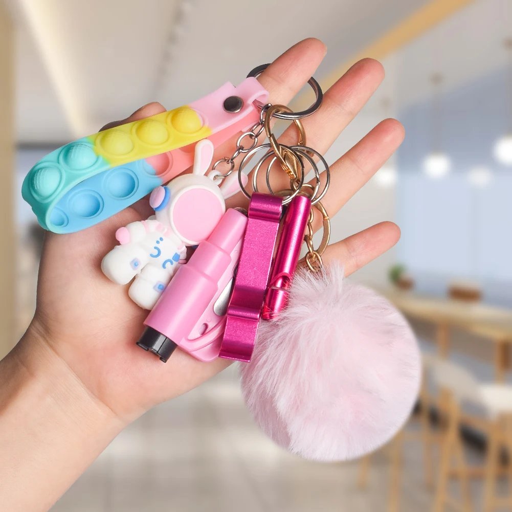 

5 шт./набор, Женский контейнер для хранения лекарств со свистком