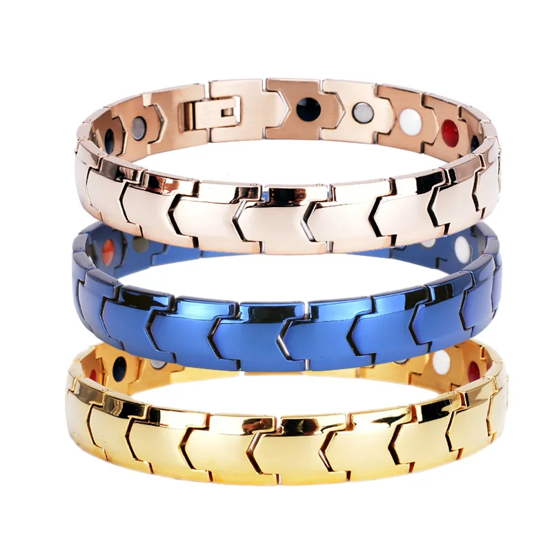 

Men and women magnetic therapy magnet bracelet couple retro creative magnetic