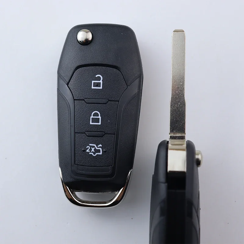 

2 3 4 кнопки автомобильного брелока корпус для Ford Fusion Mk2 Mk7 2013 2014 2015 2016 Edge Explorer Ranger Escort F150 F250