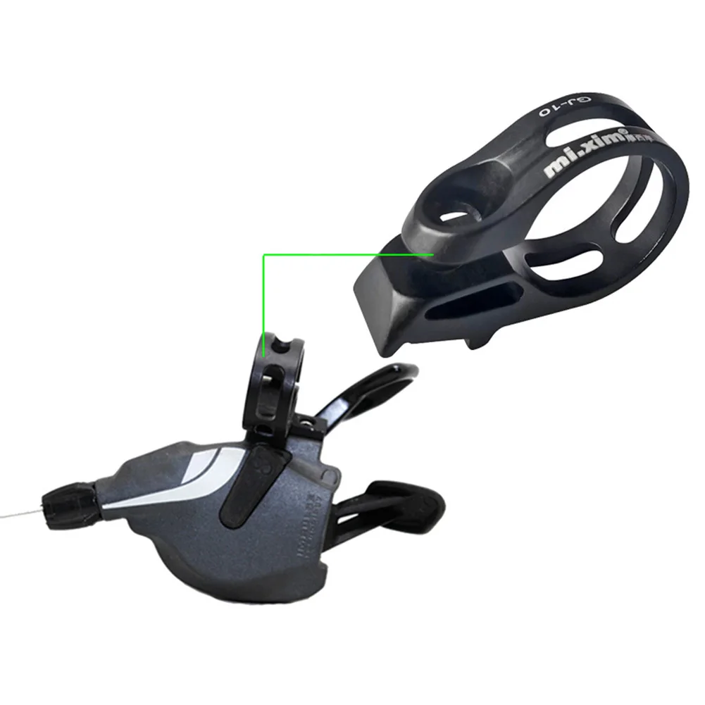 

Bicycle Shifter Bike Shifter Clamp Retaining Ring Sporting Thumb Shifter Trigger Clamp 1 Pc Aluminum Alloy Bicycle