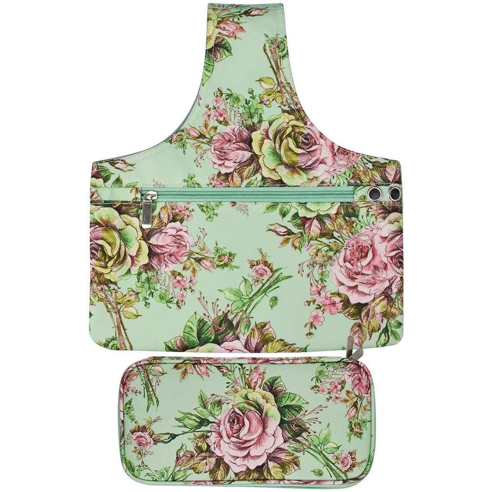 

1 Set Multi-function Delicate Portable Yarn Bag For Crocheting Crochet Bag for Storage Daily Knitting