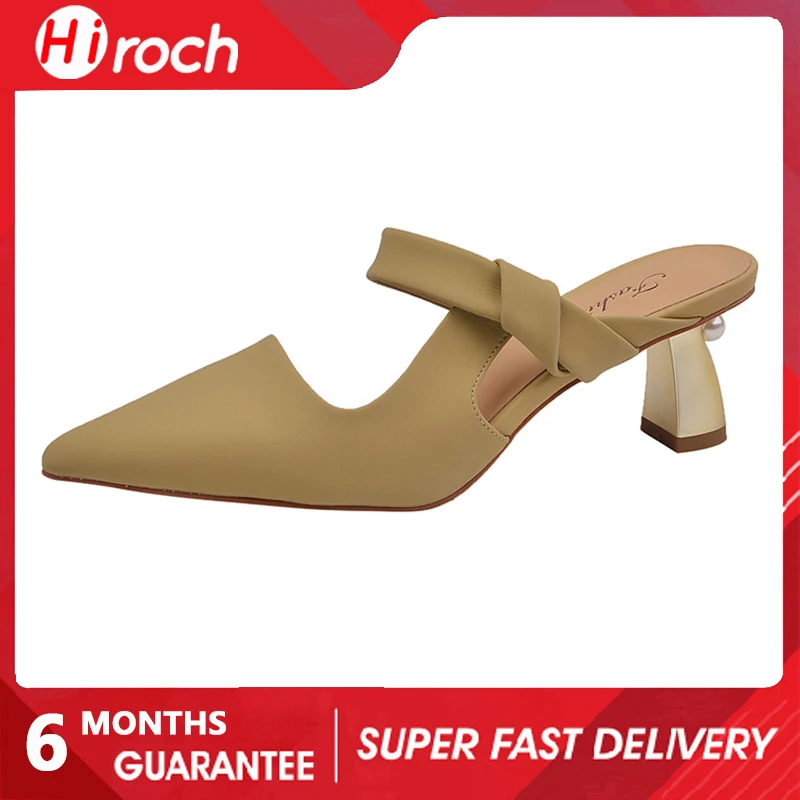 

Женские босоножки с острым носком, на высоком каблуке-шпильке