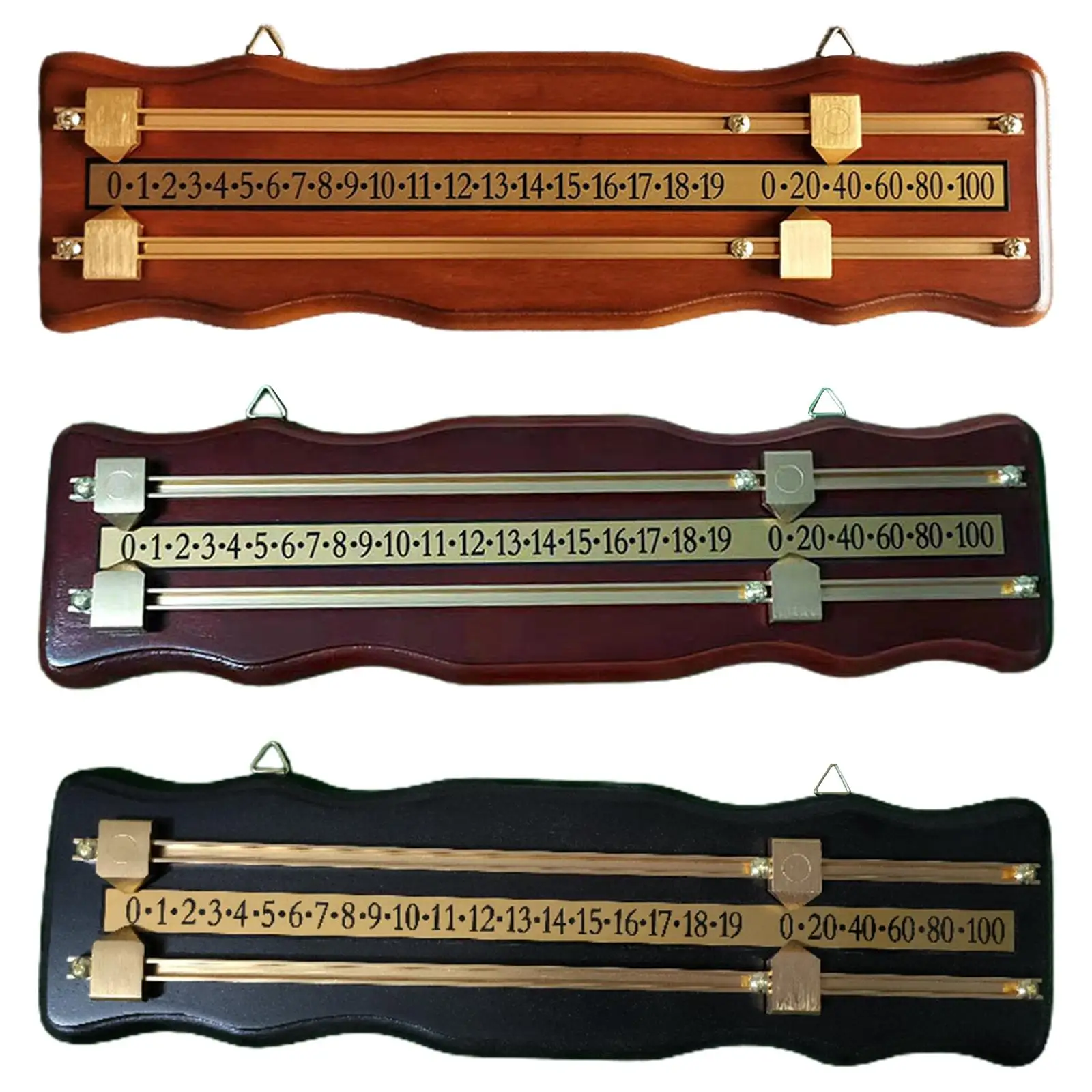 Деревянная бильярдная партитура для бильярда принадлежности 2-го игрока