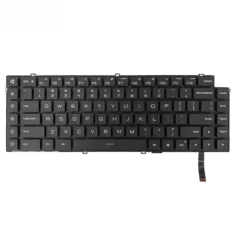 Клавиатура для игрового ноутбука Xiaomi 15.6 XMG1902 171502-AA AB AJ TM1801 TM1705 (art.: 3920dacdbd0e8) - 3920dacdbd0e8