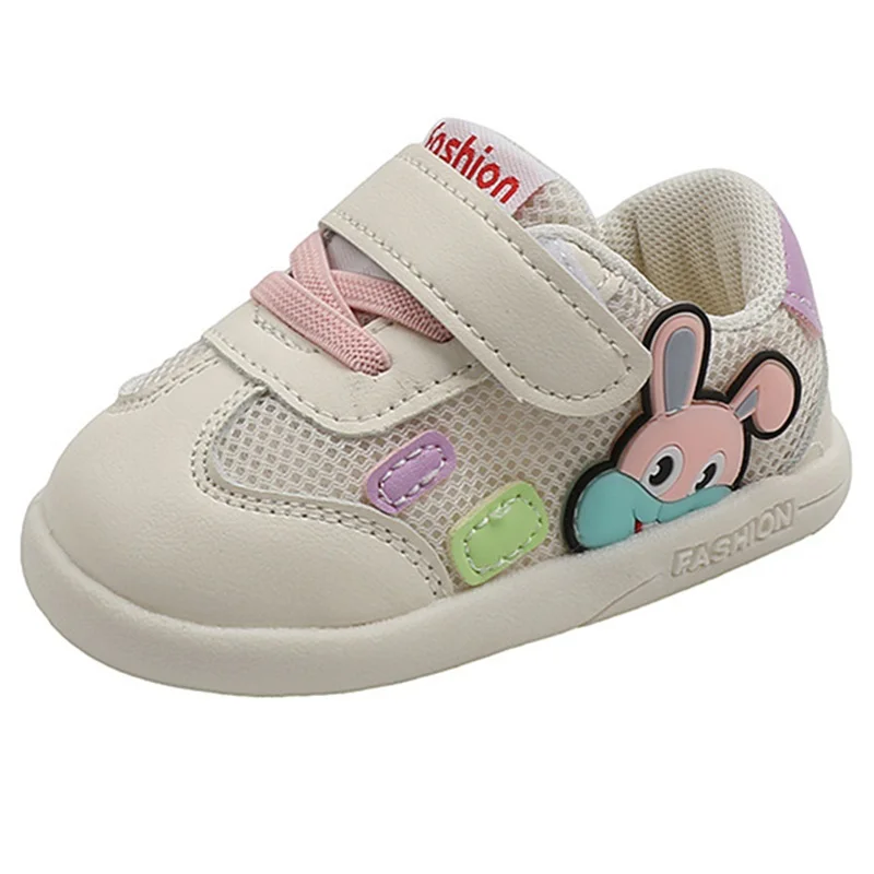 

Kruleepo 2023 Cartoon Animation Rabbit Casual Shoes for Baby Girls Newborn Boys Sports Sneakers Mother Kids First Walkers Schuhe