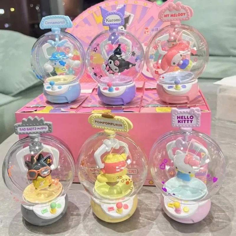 Sanrio искусственная кукла серия машинок Аниме Фигурка загадочная коробка Caja Ciega