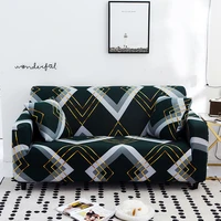 yaapeet sofa protector printed sofa covers for living room elastic stretch slipcover sectional corner sofa covers 1234 seater