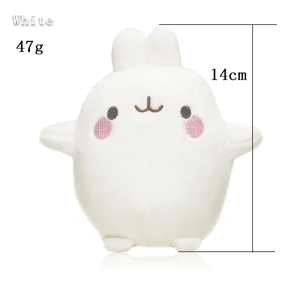 Molang Piu Kawaii Плюшевый Брелок С Кроликом 14 См Аниме Мягкая Кукла Игрушка C APC Charm Для