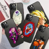 dragon ball super saiyan phone case for apple iphone 13 pro max 12 mini 11 pro 8 7 plus xr x 6s xs se2 hard fundas matte coque