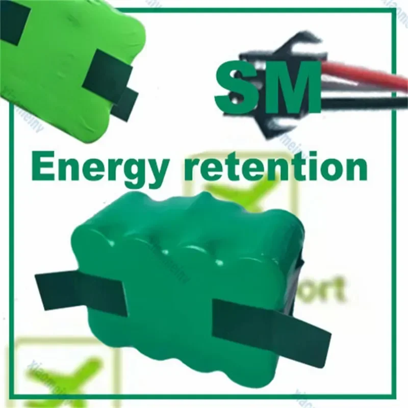 Аккумулятор SC14.4V на 3500 мА · ч подходит для трехстрочных роботов-подметателей