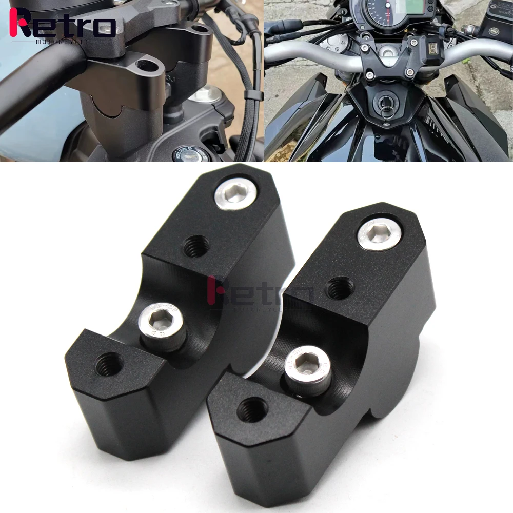 Для мотоцикла Benelli TNT300 BN302 BN300 BJ300, 28 мм, усилитель кода руля, переходник с зажимом, CNC, алюминий