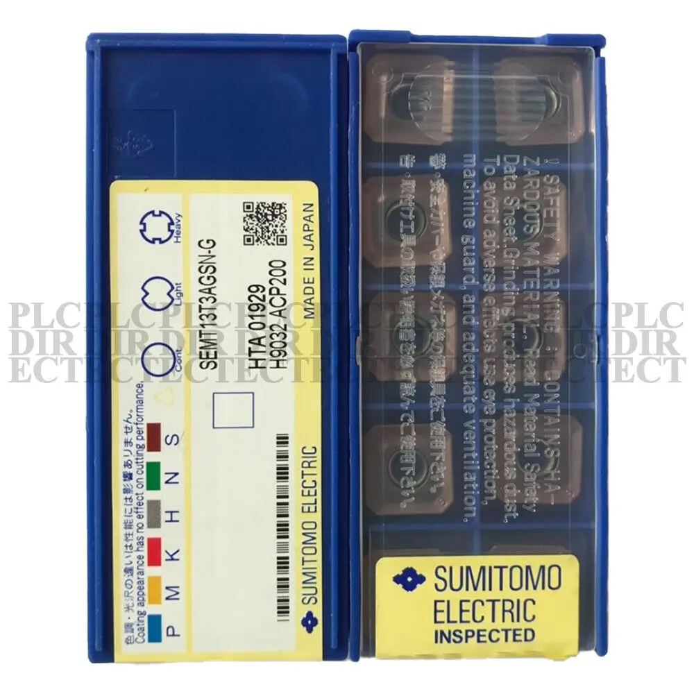 

10 шт./Новый Sumitomo SEMT13T3AGSN-G ACP200 CNC Blade