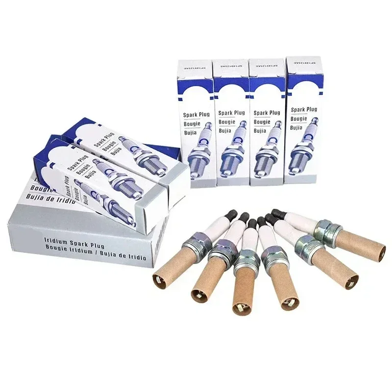 

4/6 шт SP 149125 Свечи зажигания AE Iridium для Dodge Jeep 2011-2021 гг. 3.6L