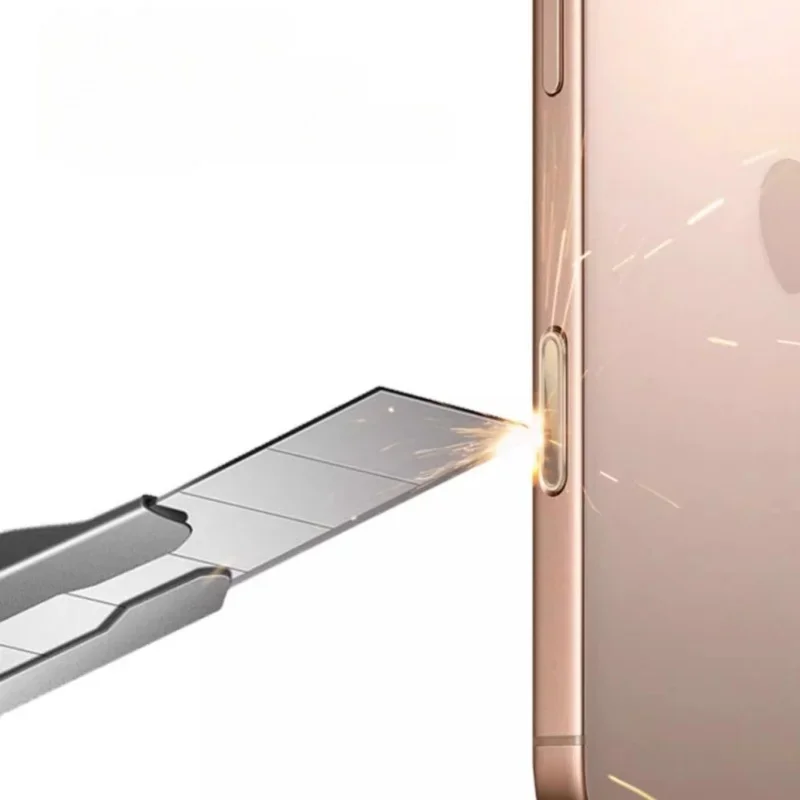 5 шт. пленка для ключей камеры IPhone 16ProMax 16Pro 16Plus 16 сенсорная боковая с защитой от