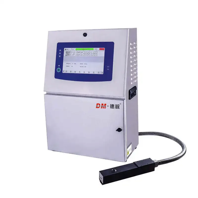 OEM/ODM Струйный принтер CIJ INKJET PRINTER Принтер для небольших символов бутылочного