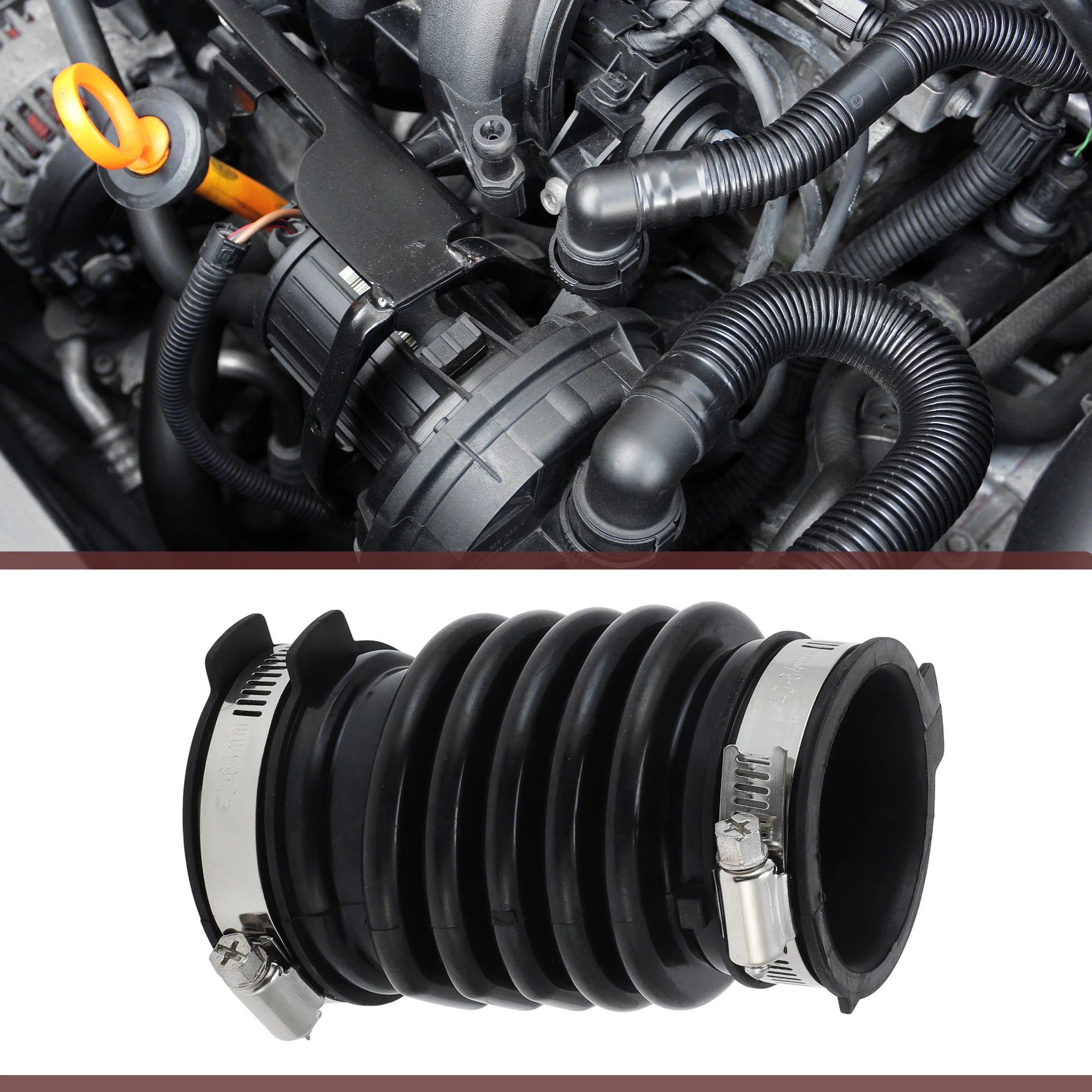 

Воздухозаборный шланг UXCELL №1788220140 для Toyota Highlander 06-10, для Lexus RX400h 06-08, автомобильные аксессуары