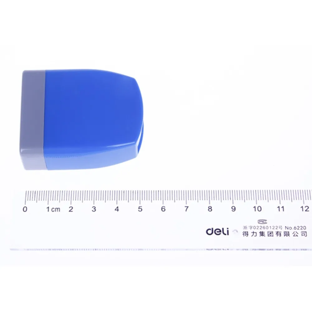 

Name Self Color Stamp Personalised Plastic School Seal Stamp 31mm X 13mm