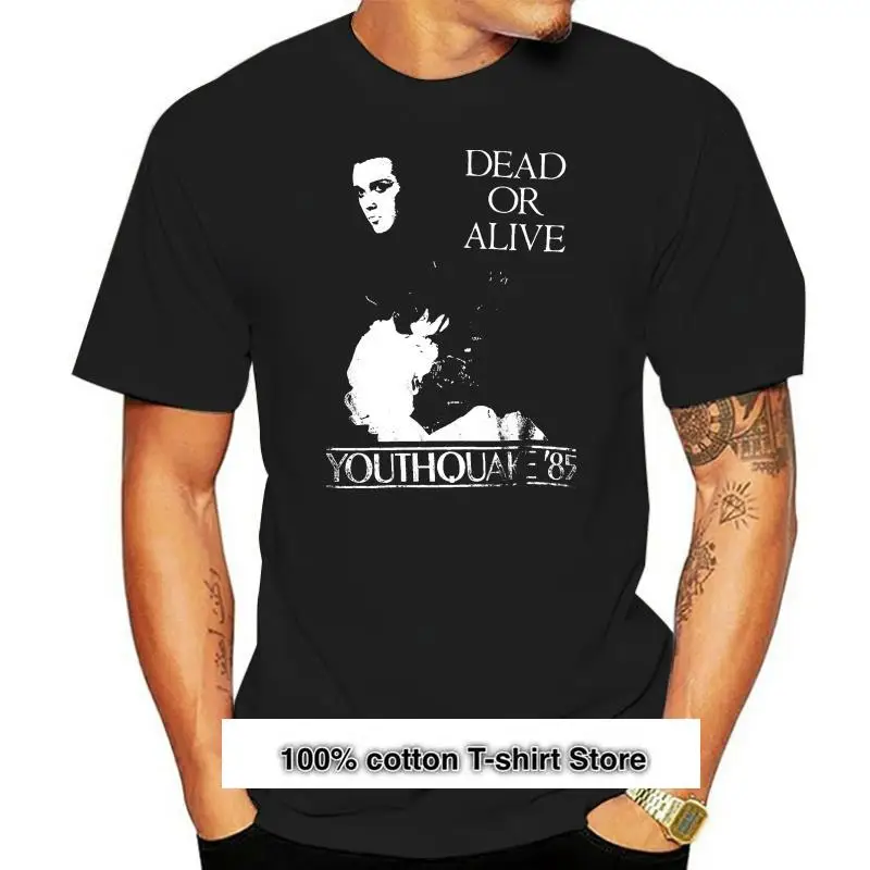 

Камизета винтажная, мертвая или живая, youthshake, reestpado, talla S 5Xl