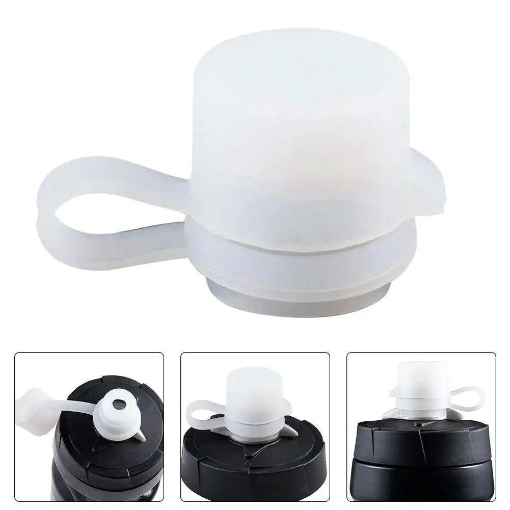 

Bicycle Cycling Silicone Water Bottle Dust Cover Mountain Road Bike Kettle Sealing Cup Lid Spare Parts For Bicycle Bottle