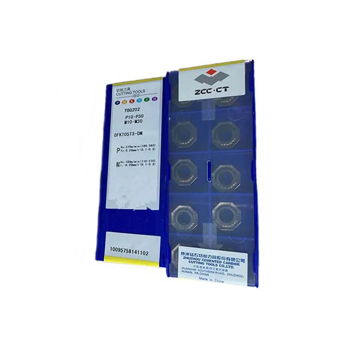 

ZCC CT 100% Original OFKT OFKT05 OFKT05T3 DM YBG202 Milling And Turning Milling Cutter