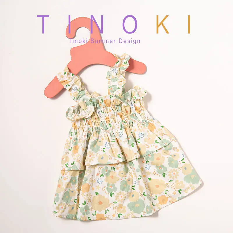 Платье с цветочным принтом одежда для собак дышащая очень маленький костюм милый