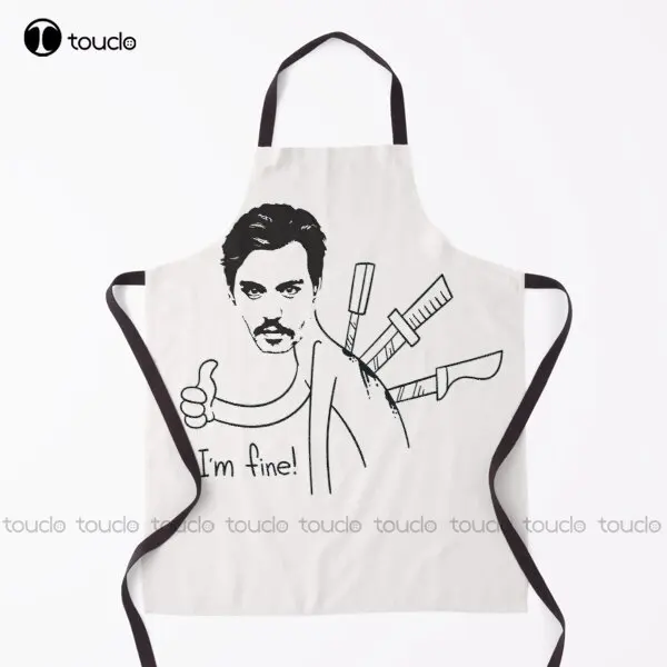 

Justice For Johnny Depp Apron Johnny Depp Waitress Aprons For Women Men Unisex Adult Household Cleaning Apron New Custom Apron