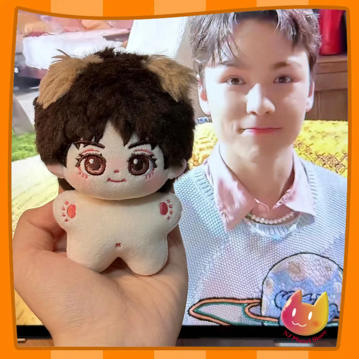 10 см кукла-идол семьнадцать Vernon плюшевая морская звезда с принтом тела косплей