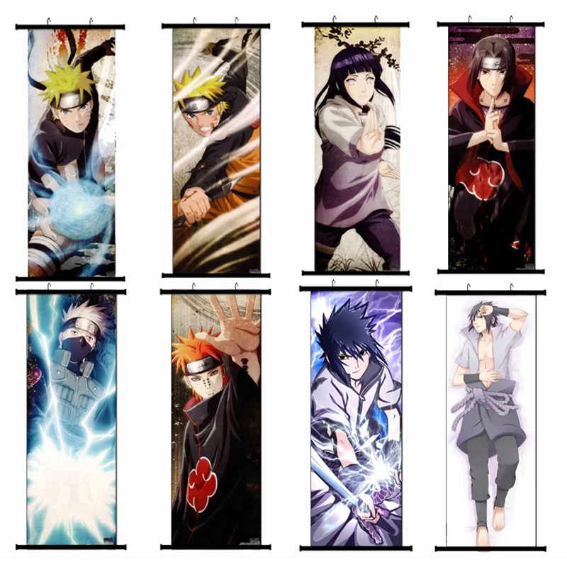 Популярная детская спальня Аниме Наруто Узумаки Какаси Учиха Саске фигурка