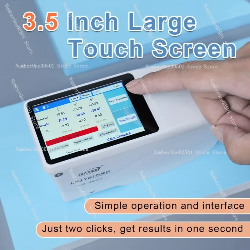 LS176 цифровой портативный колориметр