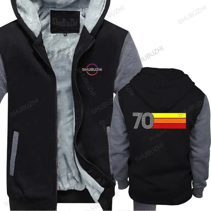 Крутые ретро рожденные в 1970 году осень-зима хлопковые толстые толстовки модные