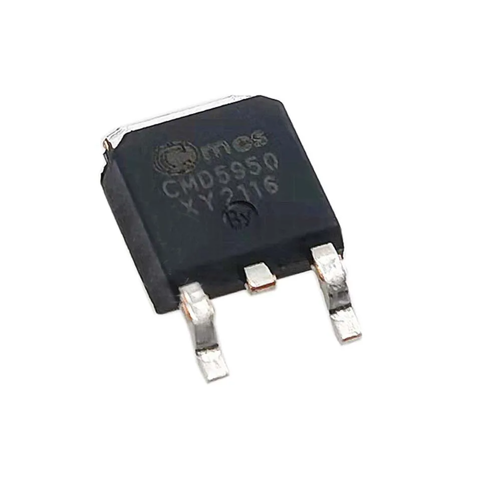 

100% новый и оригинальный МОП-транзистор CMD5950 TO-252 P -100V -35A 5 шт./лот