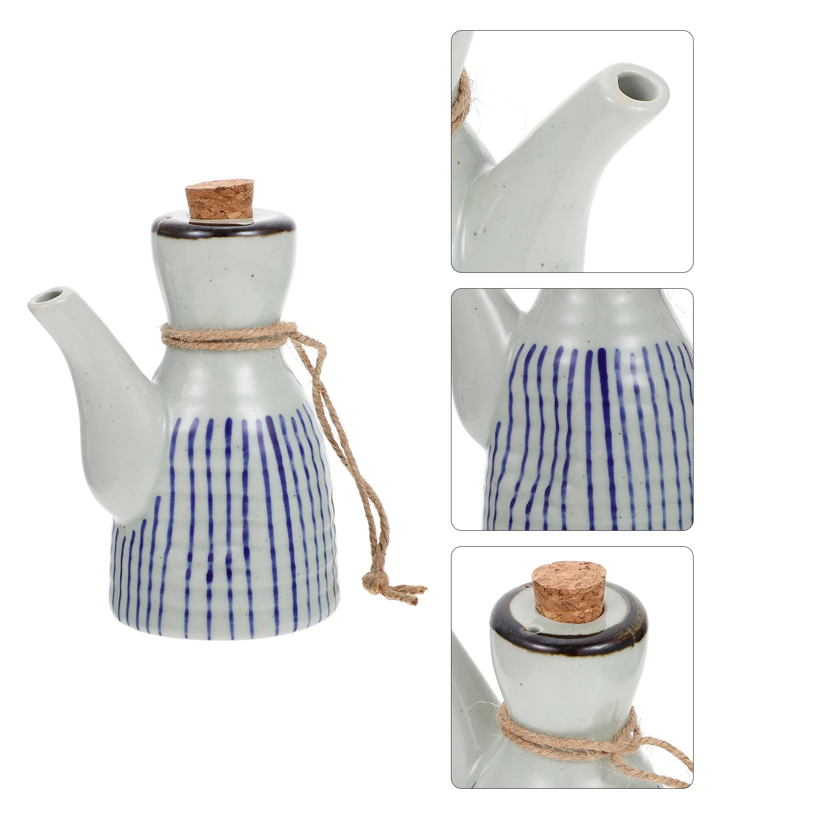 

Multi-functional Soy Sauce Storage Bottle Oil Pot Kitchen Seasoning Bottle