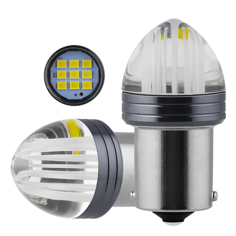 

3D P21W 1156 BA15S LED Bulb P21/ 5W 1157 BAY15D LED Car Turn Signal Brake Lights Automobiles Lamp