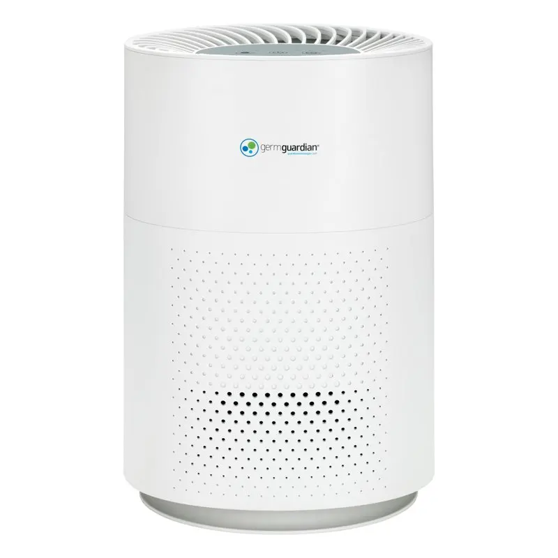 

NEW Germ Guardian Air Purifier with 360 Degree True HEPA Filter, AC4200W 13.5-Inch Tower