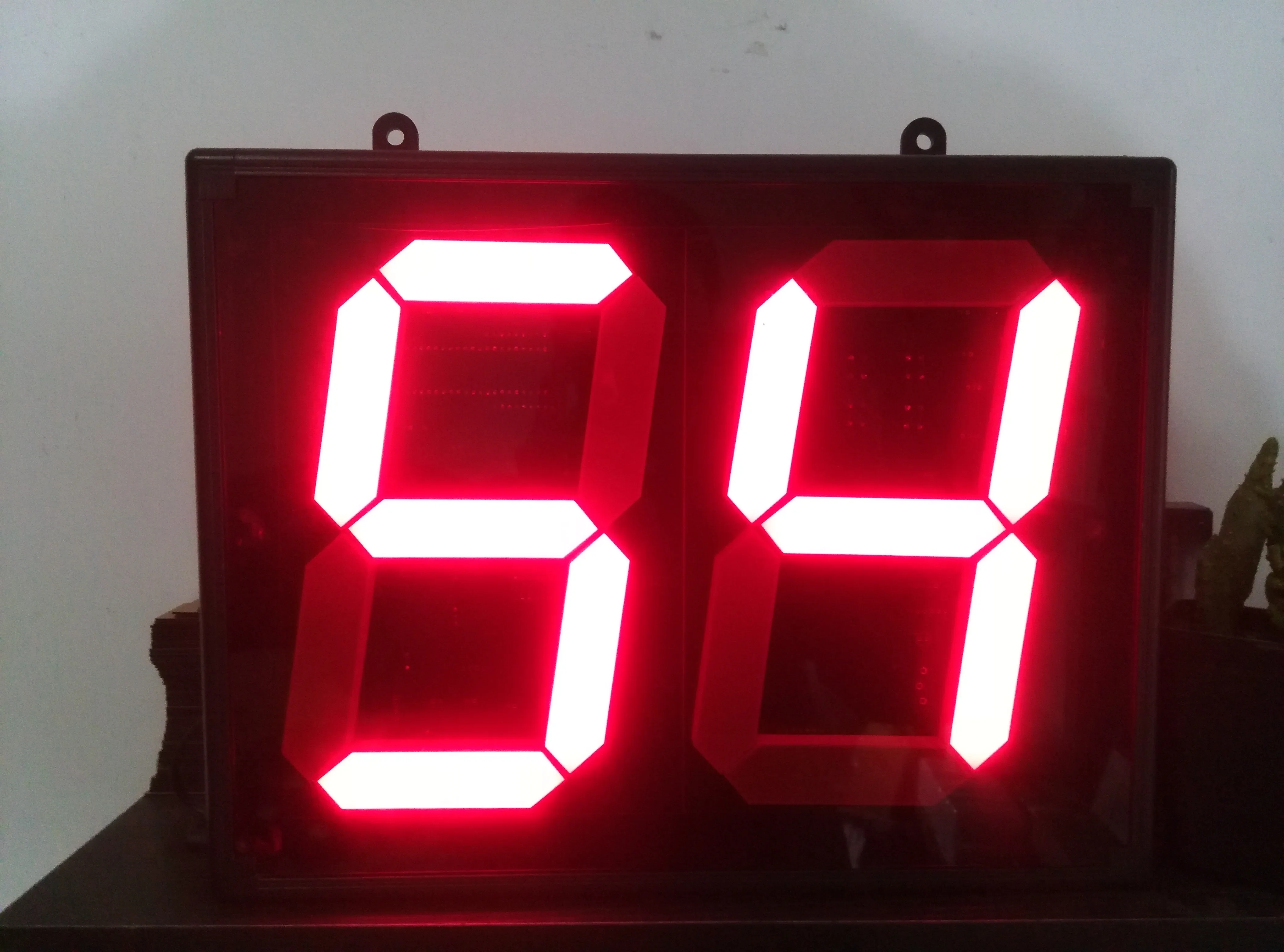 Светодиодный 8-дюймовый таймер с цифровым дисплеем 2 обратный отсчет