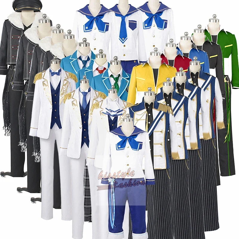 Ансамбль Stars Knights Rabits Fine Undead Group of Персонажей Униформа Аниме Одежда Косплей Костюм